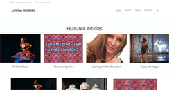 Desktop Screenshot of laurahenkel.com